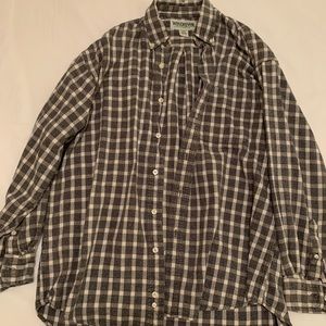 Vintage oversized flannel